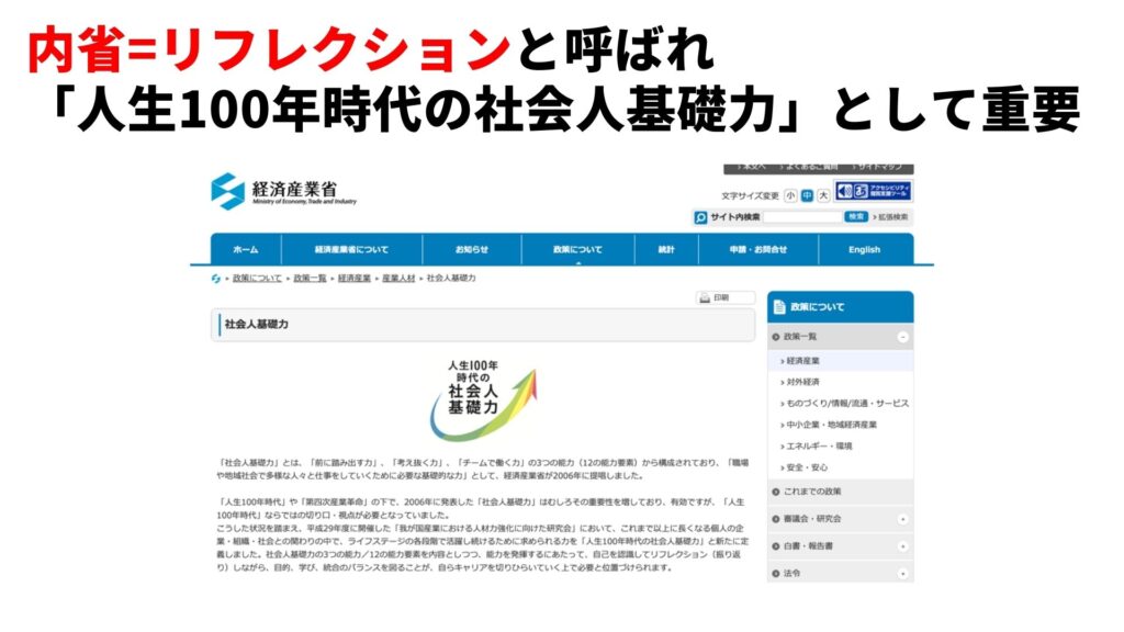 人生100年時代の社会人基礎力