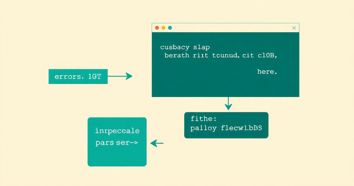 Learning from Missing CLI Command: Incremental Debugging and Flexible Parser Design