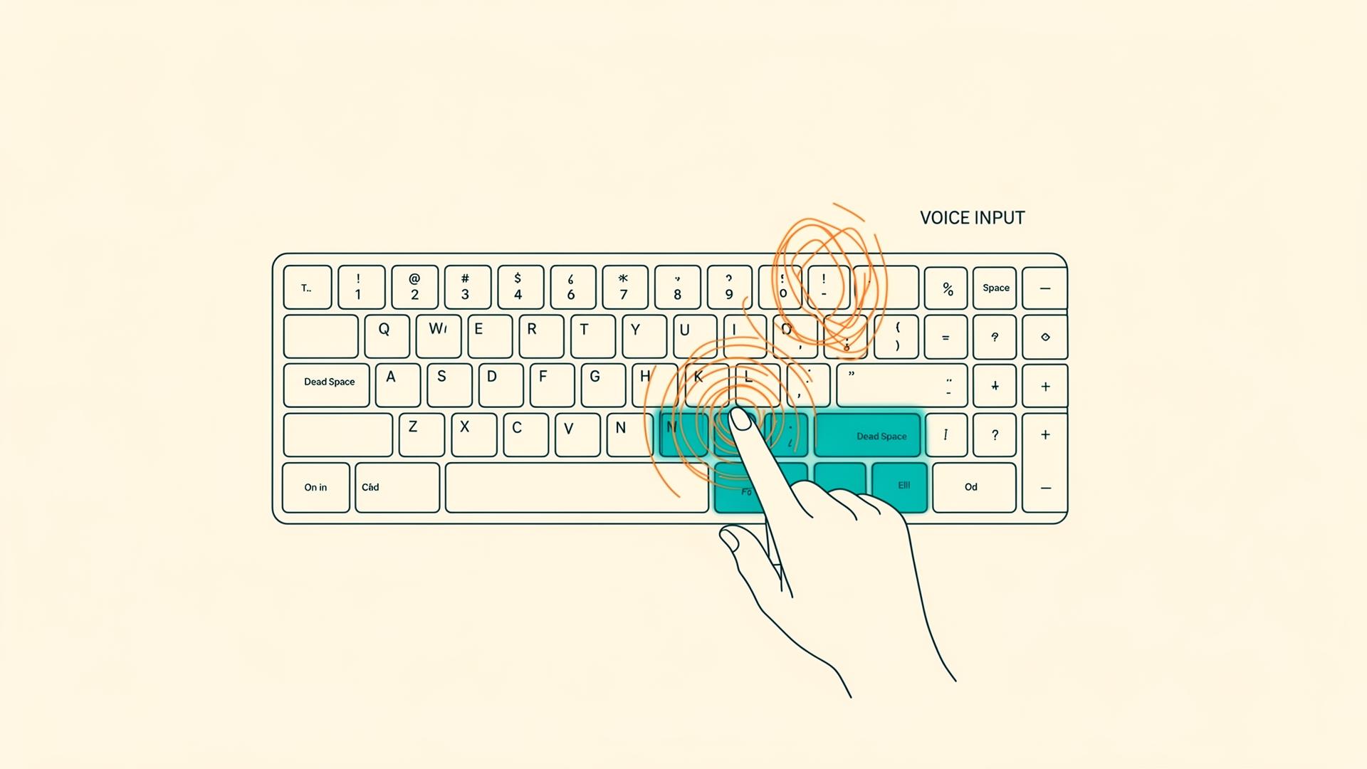 Turning Keyboard Dead Space into a Thumb-Friendly Power Key