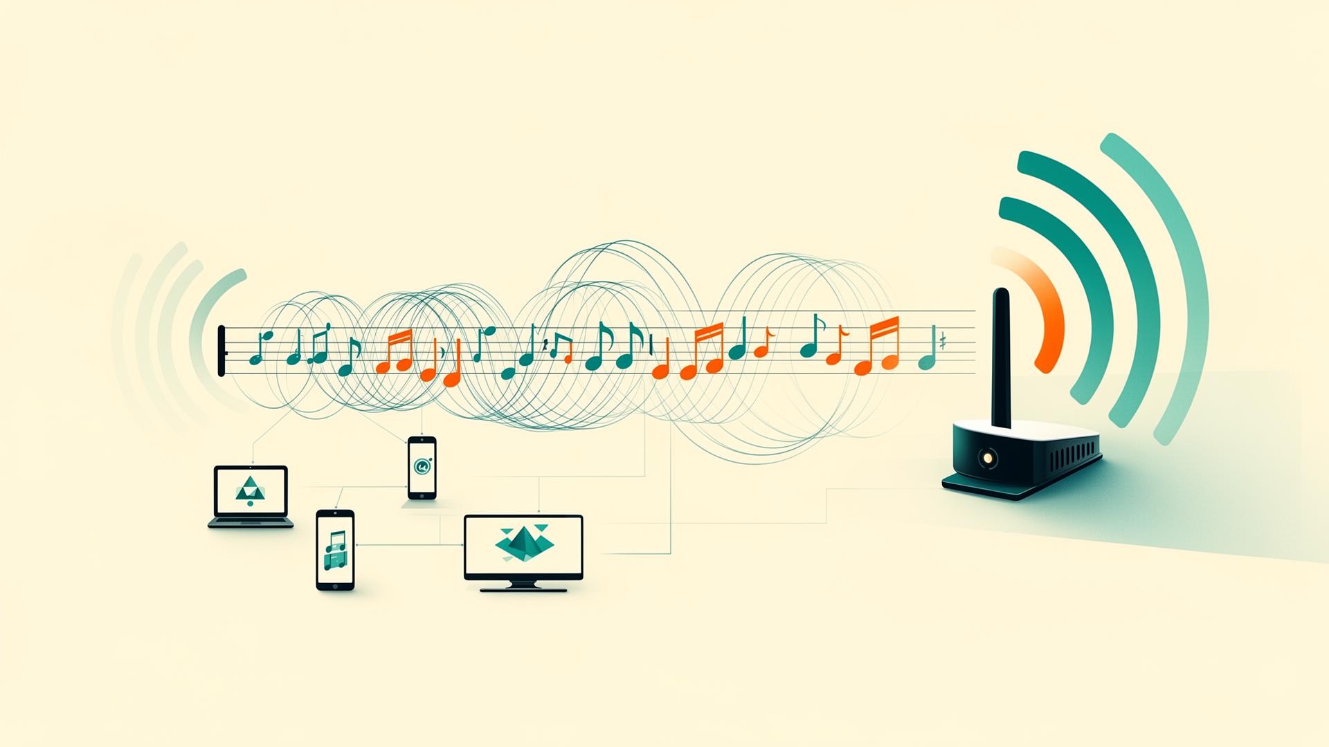 Wi-Fi is Like a Rhythm Game — The Day I Understood Invisible Radio Waves